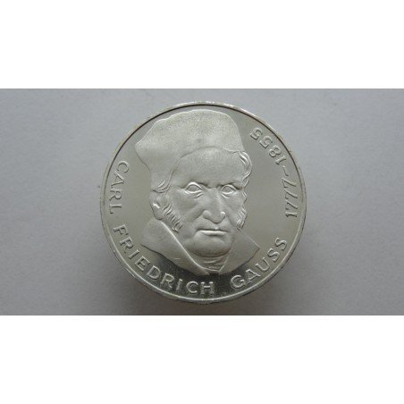 germany-brd-vfr-5-mark-1977-j-gauss