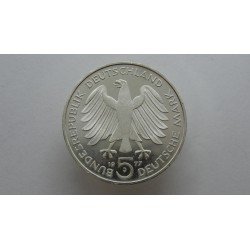 germany-brd-vfr-5-mark-1977-j-gauss