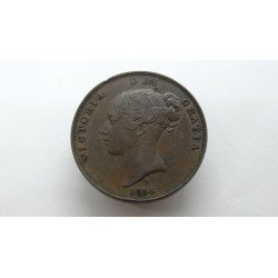 great-britain-1-penny-1854-victoria