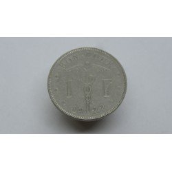 belgium-1-franc-1922