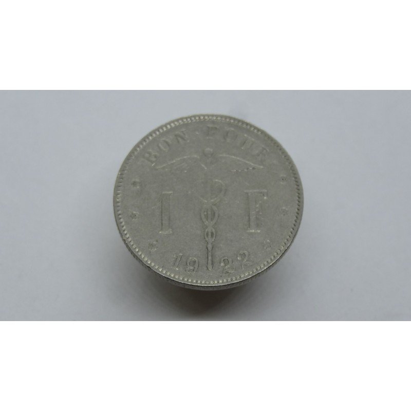belgium-1-franc-1922