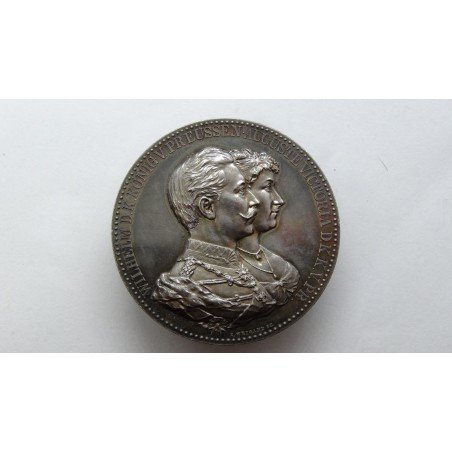 medalis-wilhelm-ii-auguste-victoria